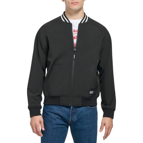 【並行輸入品】Levi's Men's Softshell Varsity Bomber Jacke...