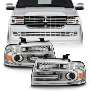 07～リンカーンナビゲーター フロントグリル 中古 美品 リンカーン ナビゲーター 2007-2014 グリル : X-RATED