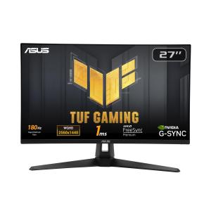 ASUS TUF Gaming 27” 1440P HDR Monitor (VG27AQ3A)   QHD (2560 x 1 並行輸入品