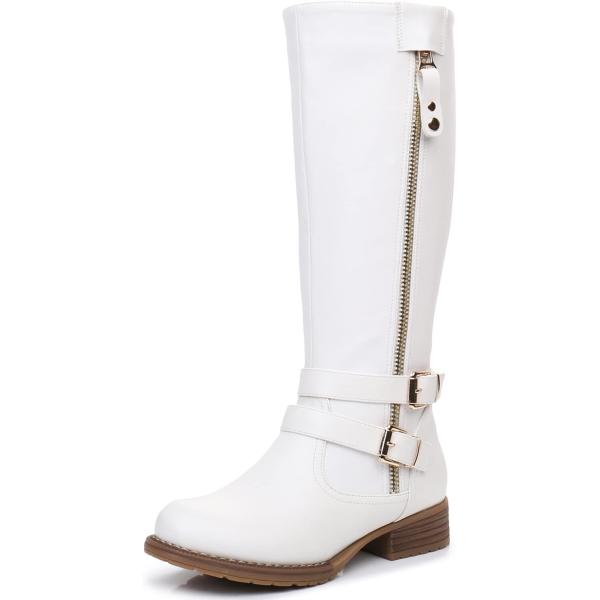 GLOBALWIN Women&apos;s KadiMaya1625-1 Boots 7.5M White　...