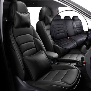 【並行輸入品】Car Seat Cover Accessories Full Set Fit for RAM 1500 2012-2023 Anti-
