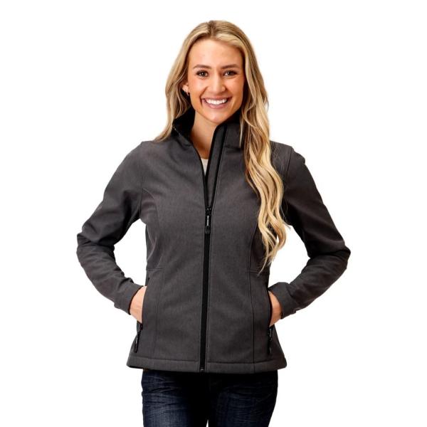 【並行輸入品】ROPER Western Jacket Womens Softshell Zip X...