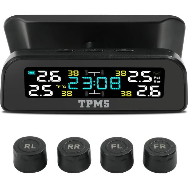 【並行輸入品】AOCISKA Tire Pressure Monitoring System Wir...