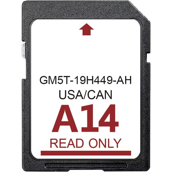 2023 A14 ナビゲーションカーGPS SDカード GM5T-19H449-AH リンカーン&amp;フ...