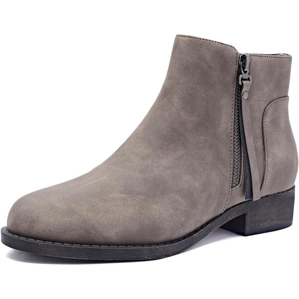 【並行輸入品】Veittes Women's Ankle Boots  Soft Design Ch...