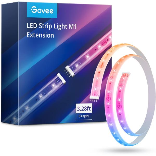 Govee RGBIC LED Strip Lights M1  3.28ft LED Lights...