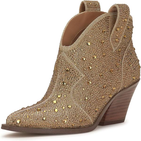 【並行輸入品】Jessica Simpson Women's Zadie Bootie Fashio...