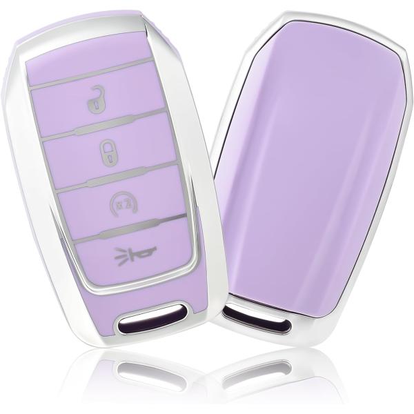 【並行輸入品】OFFCURVE Key Fob Cover for Dodge  Special C...