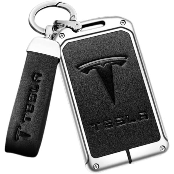 【並行輸入品】ARUYUE Car Key Cover For Tesla Model 3 Y Ac...