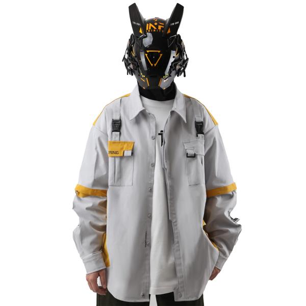 【並行輸入品】Niepce Inc Streetwear Urban Techwear Jacket...