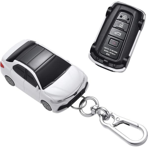 【並行輸入品】Keychain for Toyota Key Fob Cover Car Styli...