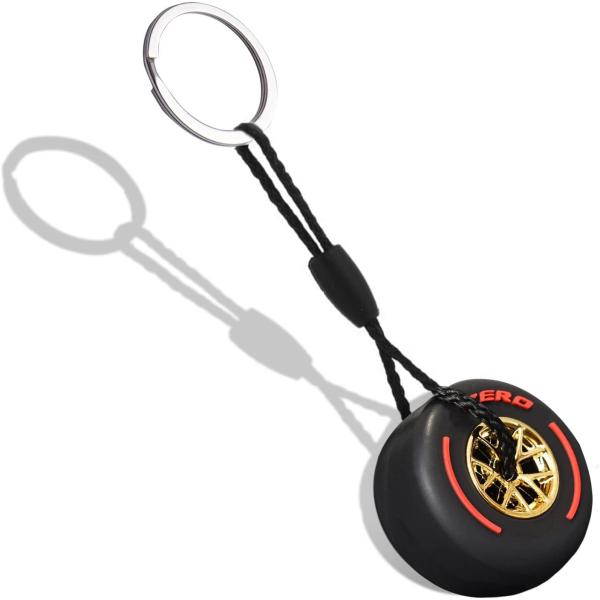 【並行輸入品】kingsea レーシングタイヤキーチェーン  レッド  F　