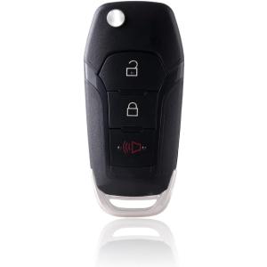 【並行輸入品】Smart Car Key Fob Replacement for Ford F-15...