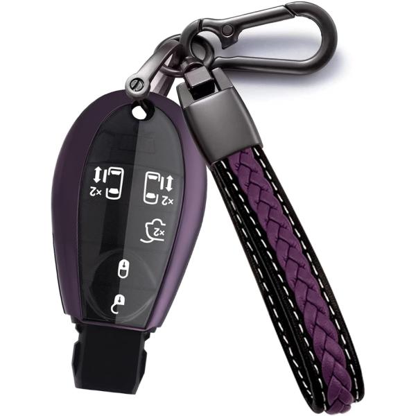 【並行輸入品】YaSeim for Dodge Key Fob Cover Full Protect...