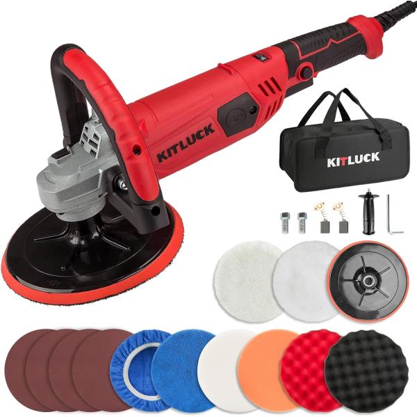 【並行輸入品】KITLUCK Buffer Polisher  10A 7-Inch Rotary ...