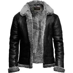 【並行輸入品】ENSURED FASHION Mens Raf Bomber Jacket Wint...