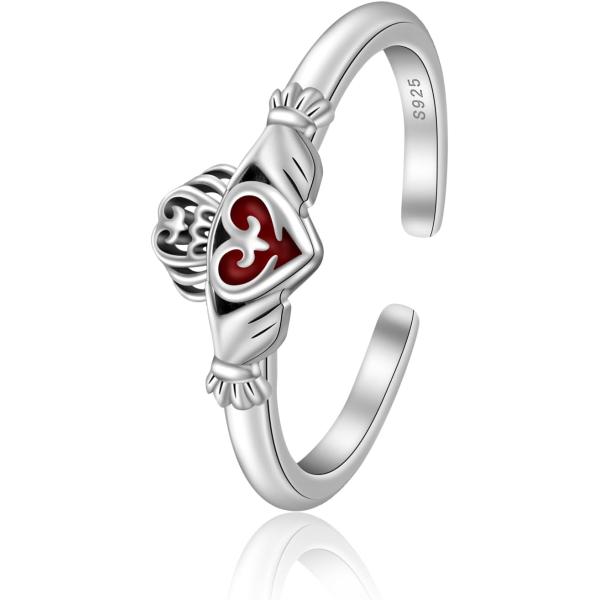 【並行輸入品】CHIC ARTSY レディース つま先リング 925スターリングシルバー 上品なオー...