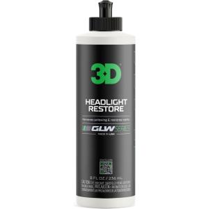 【並行輸入品】3Dヘッドライト修復剤 GLWシリーズ ハイパープロテクタント くすみと酸化を除去 ク...