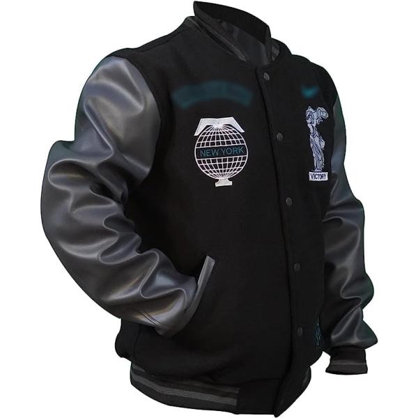 【並行輸入品】Mr.Brown Mens Lebron James Black Wool/Faux ...