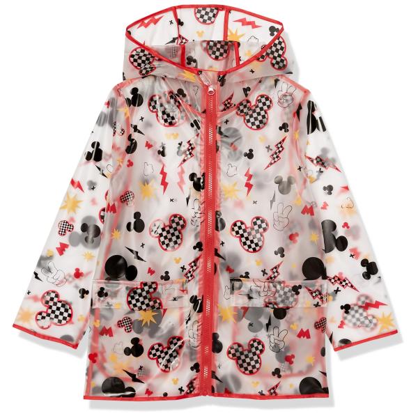 ABG Accessories Boys Rain Coat For Kids   Mickey M...
