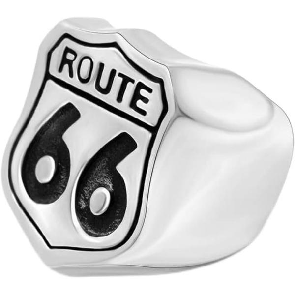 【並行輸入品】New 2024 Men's Stainless Steel Biker Route ...