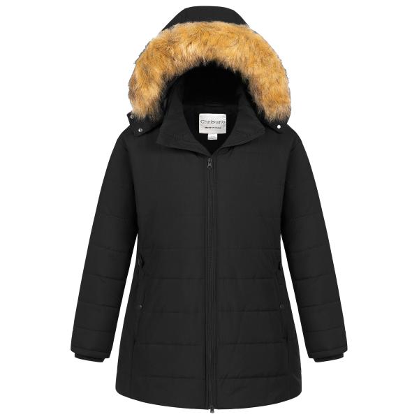 Chrisuno Plus Size Coats for Women Womens Winter J...