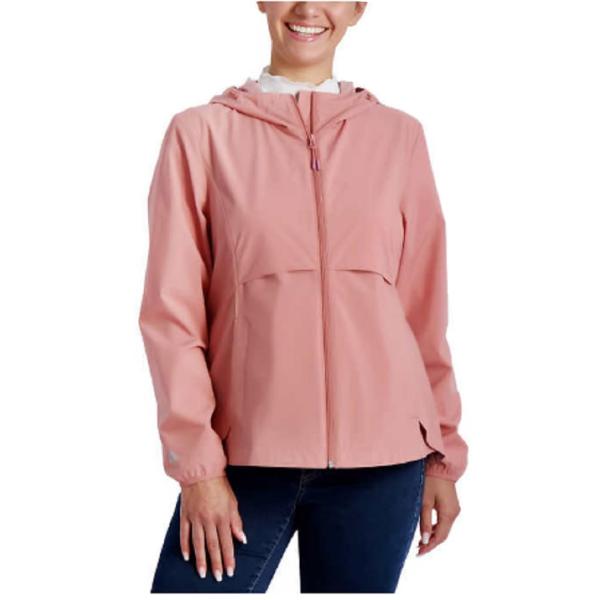 Gerry Ladies&apos; Packable Rain Jacket Women&apos;s Rain Co...