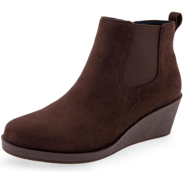 【並行輸入品】Aerosoles Women's Brandi Ankle Boot  Java F...