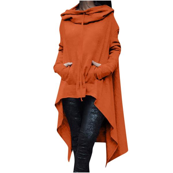 【並行輸入品】Kuluzego % C89 Burnt Orange Ladies Trench H...
