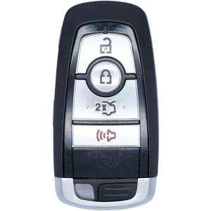 【並行輸入品】key2u 2017-2022 スマートキーFOBリモートトランスミッター フォードエ...