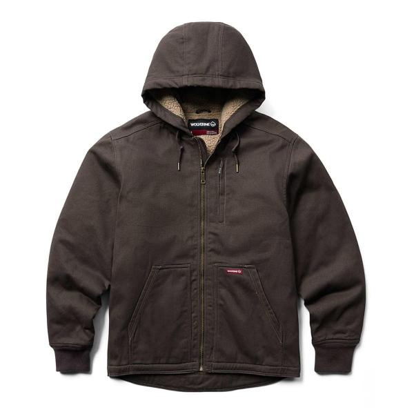 【並行輸入品】Wolverine Men's Upland Sherpa Lined Hooded ...