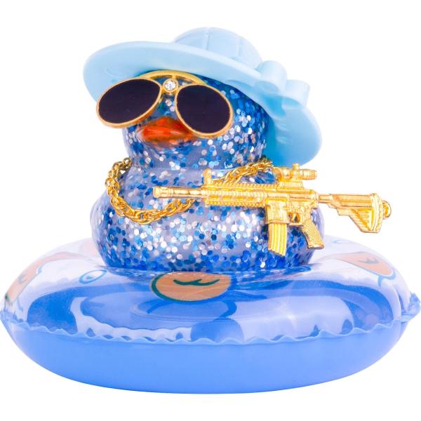 【並行輸入品】MuMyer Car Rubber Duck Ornament Colorful Du...