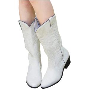 【並行輸入品】Cowboy Bo_ots for Women Womens Cowgirl Embr...