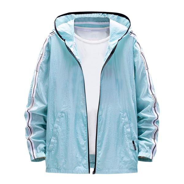 【並行輸入品】Sheyla Mens Oversized Jacket Windproof Ligh...