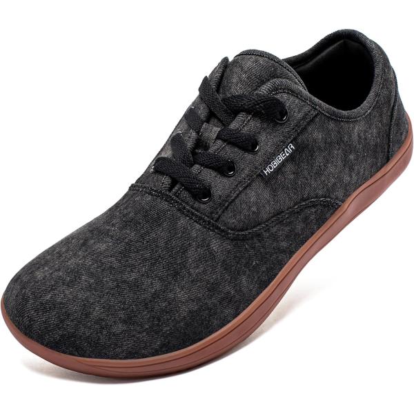 【並行輸入品】HOBIBEAR Barefoot Shoes for Women Canvas Wi...