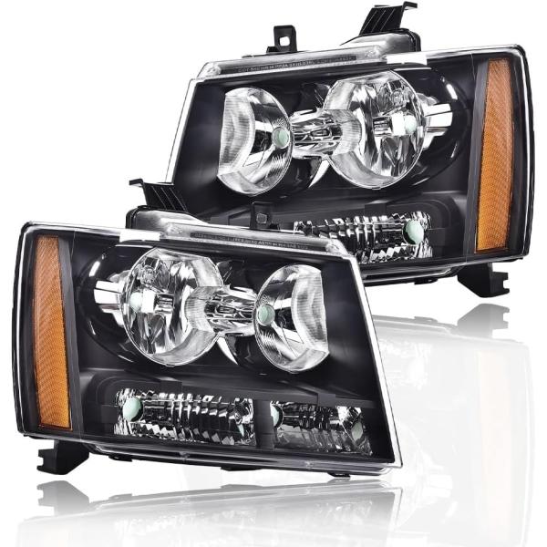 【並行輸入品】CNNELL Headlights Assembly Compatible with ...