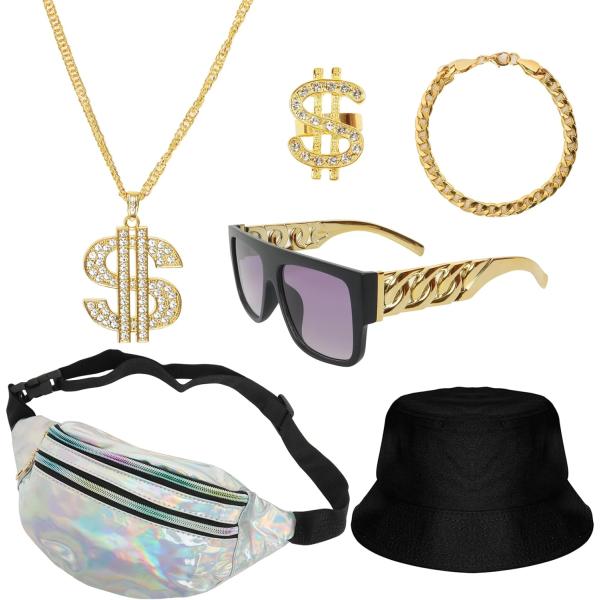 【並行輸入品】80年代 90年代 ヒップホップ コスチューム 衣装 90年代 ヒップホップ フェイク...