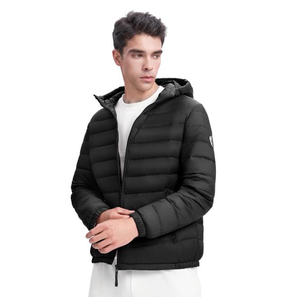 【並行輸入品】BOSIDENG Lightweight Men's Down Jacket,Pack...