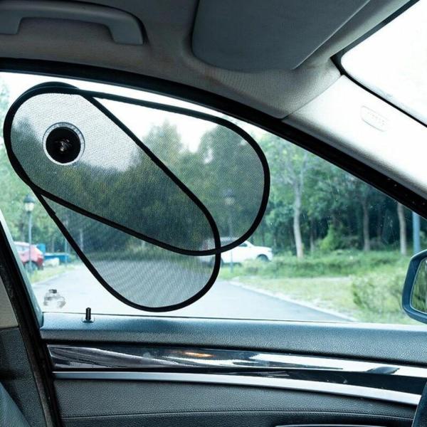 Car Window Visors That Can Be Rotated and Adjusted...