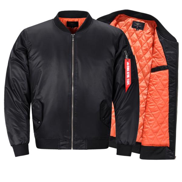 【並行輸入品】Mens Winter Jackets Zip Up Light Jacket Bas...