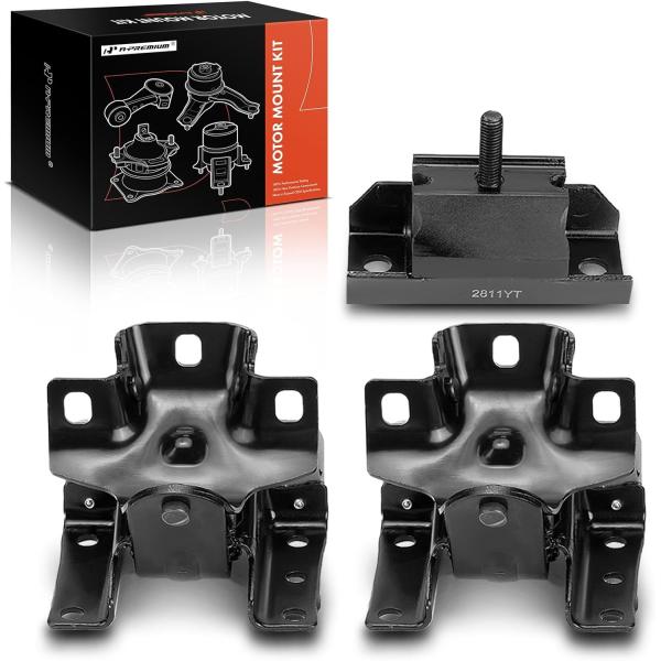 【並行輸入品】A-Premium エンジンとトランスミッションマウント 交換用 キャデラック エスカ...