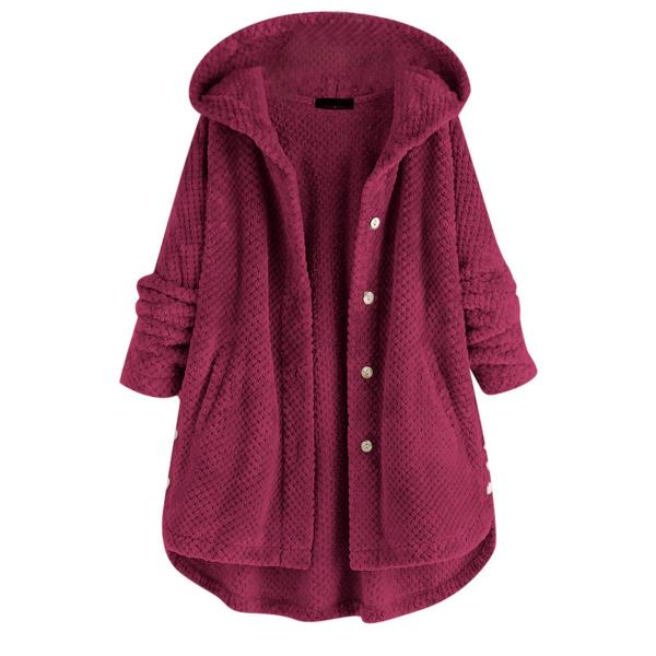 【並行輸入品】oversized jackets full zip high low hem cut...