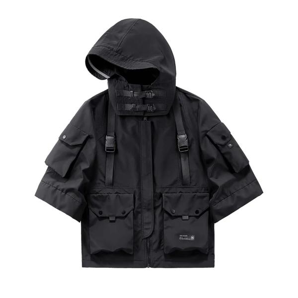 【並行輸入品】Niepce Inc Japanese Streetwear Techwear Men...