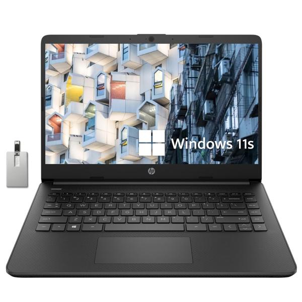 【並行輸入品】HP?Premium?14"?Stream?HD?Laptop,?Intel?Cele...