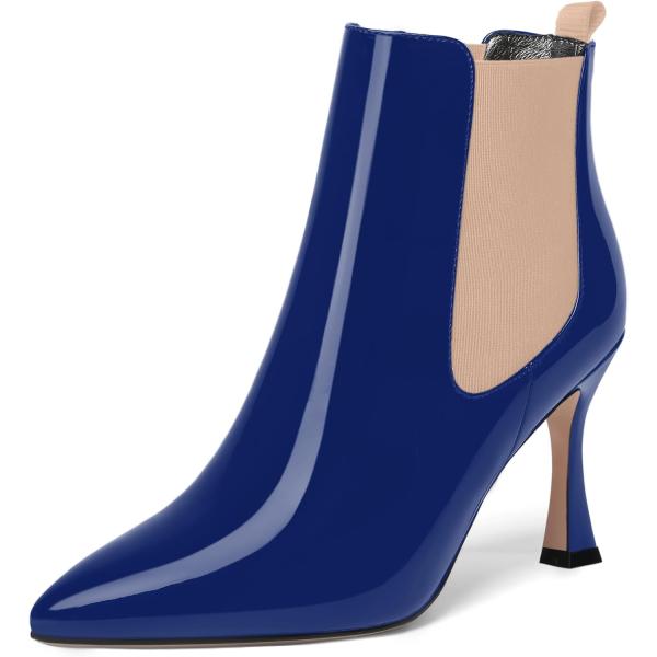 【並行輸入品】SKYSTERRY Women's High Heel Spool Wedding 3...