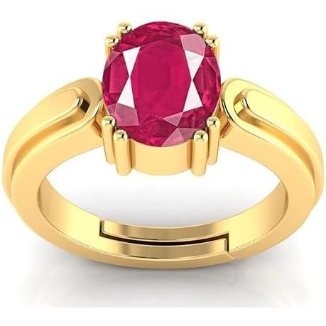 【並行輸入品】Mohit Gems Certified 8.25 Carat Natural Man...