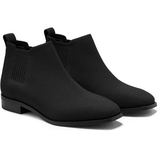 【並行輸入品】VIVAIA Ryan Pro Women's Ankle Boots low hee...