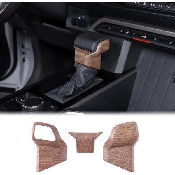 【並行輸入品】Shifter Gear Hand Brake Covers Compatible w...