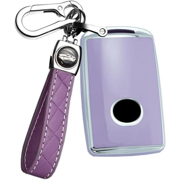 【並行輸入品】ontto Key Fob Cover Fit for Mazda 3 Hatchba...