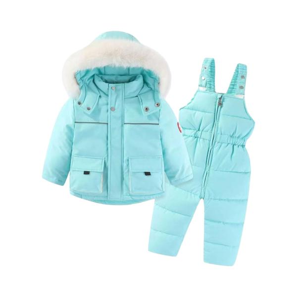 FUSOYUN Toddler Winter Kid Girls And Boys Solid Co...